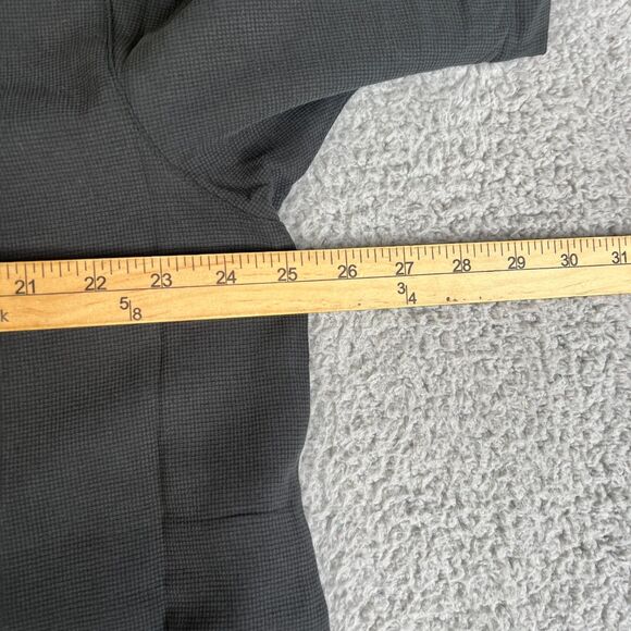 Tommy Bahama Shirt Mens XL Black Silk Martini Lounge Embroidered Camp Spellout - Picture 11 of 13